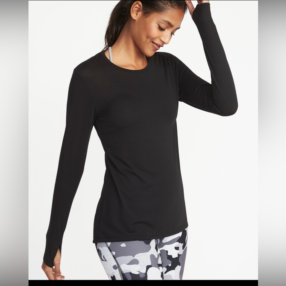 Crew-Neck Performance Tee for Women
